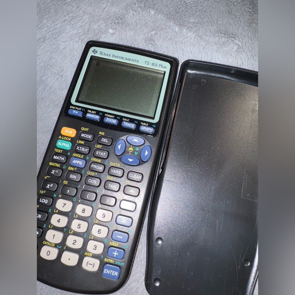 Texas Instruments TI-83 Plus Graphing Calculator - Picture 4 of 4